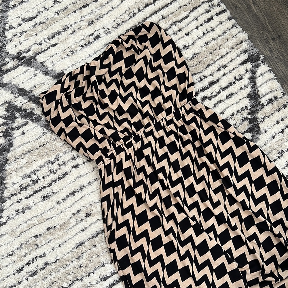 Strapless Maxi